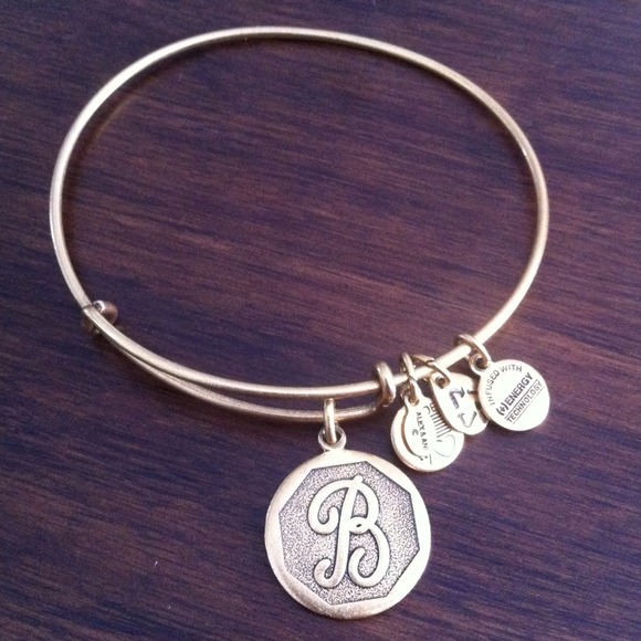 Alex and Ani letter "B" bracelet