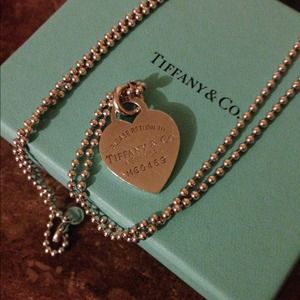 Authentic Tiffany & Co pendant