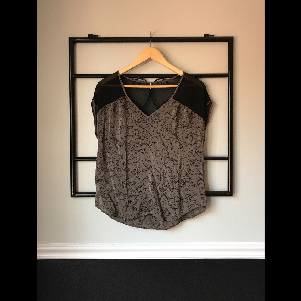 Sparkle and Fade for Urban Outfitters top