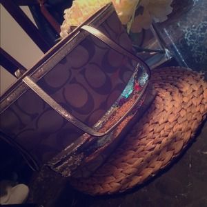 Authentic Coach bag