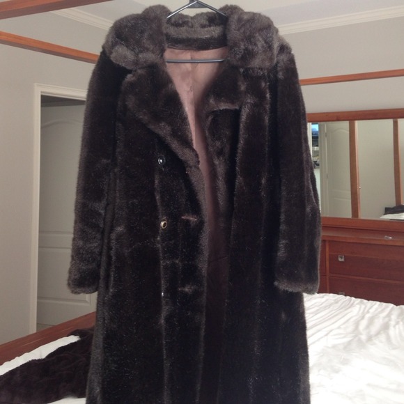 Faux Fur Coat