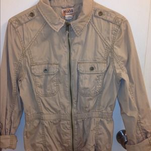 Tan cargo jacket