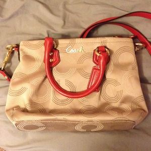 Coach crossbody purse