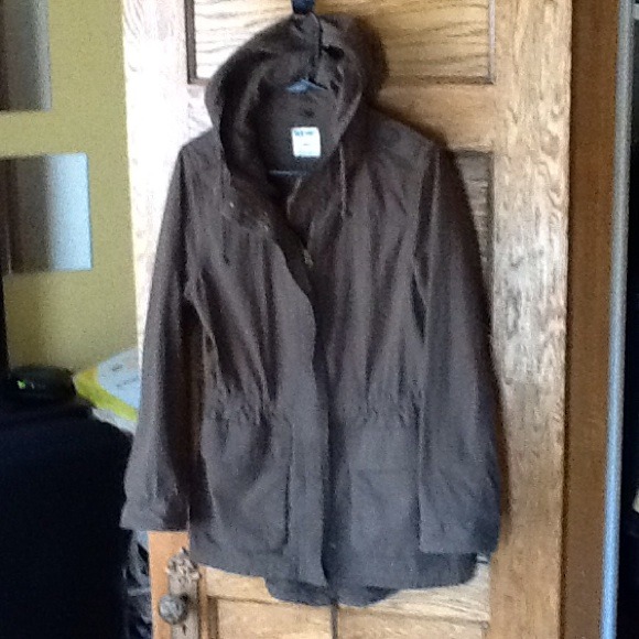 Hunter Green Utility Jacket from Old Navy