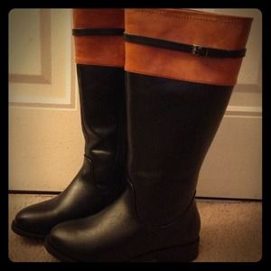 Brand new Wanted boots.