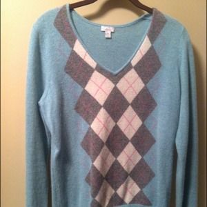 100% cashmere sweater