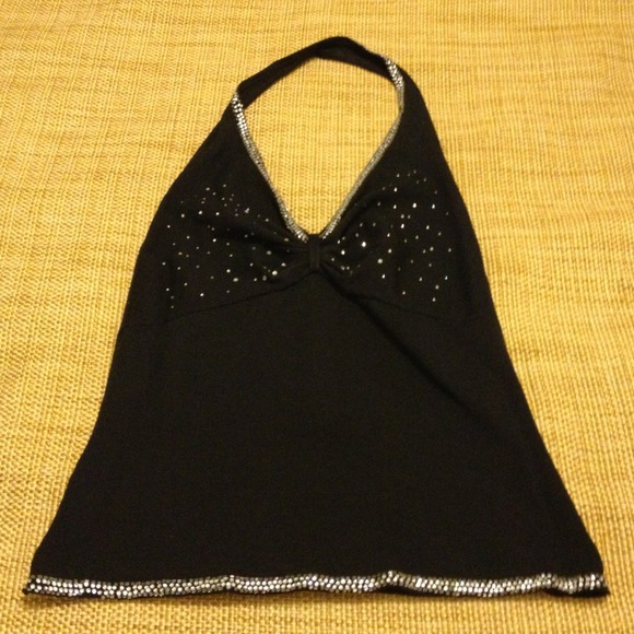❌❌SOLD - Sparkle Black Top