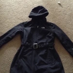 North face coat
