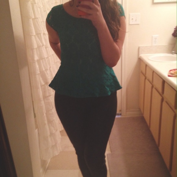 Peplum top