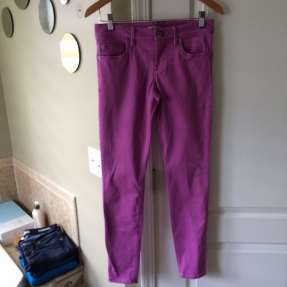 🚫Bundled🚫 Purple express jeans - Picture 2 of 2