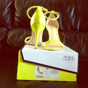 Prabal Gurung for Target Ankle Strap Stiletto