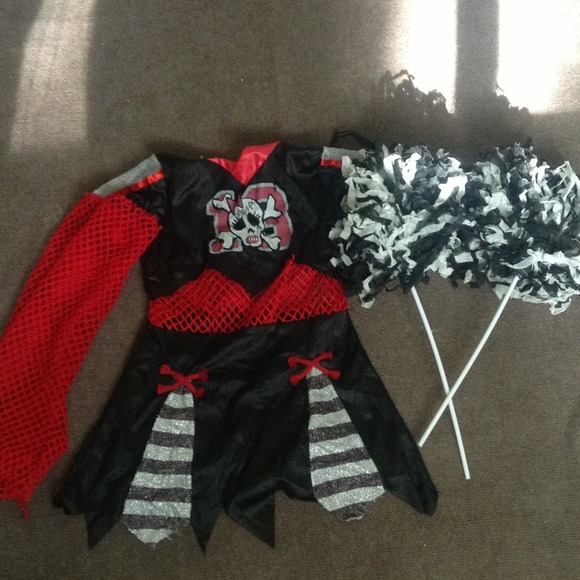 Girls monster high costume