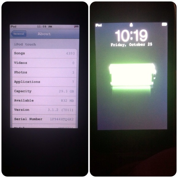 💥 iPod Touch 3rd Gen - Picture 2 of 4