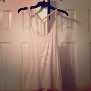 Abercrombie braided tank