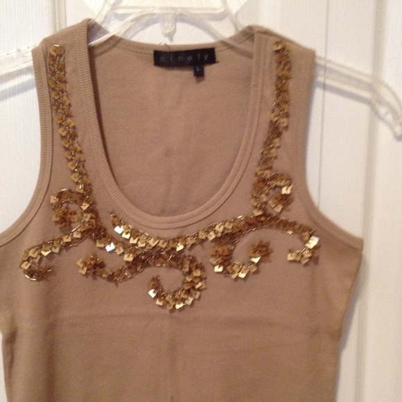 Beautiful detailed tank top