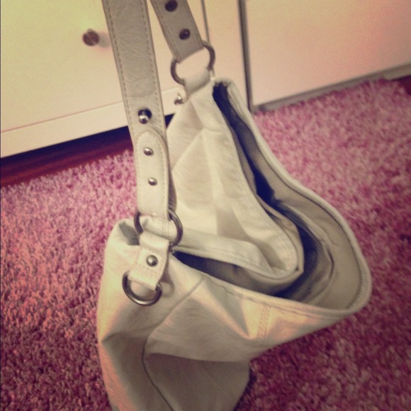 Cream express bag