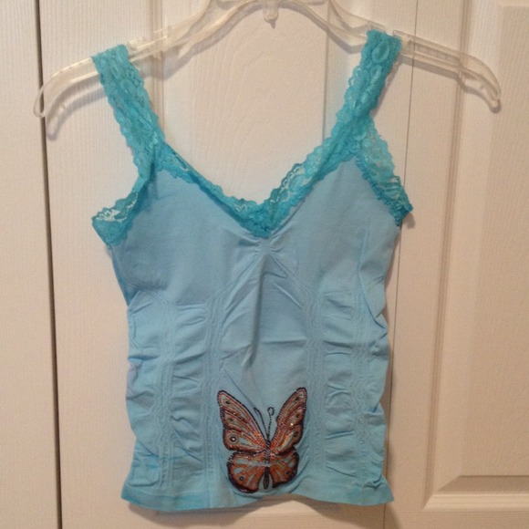 Never been worn spandex tank top