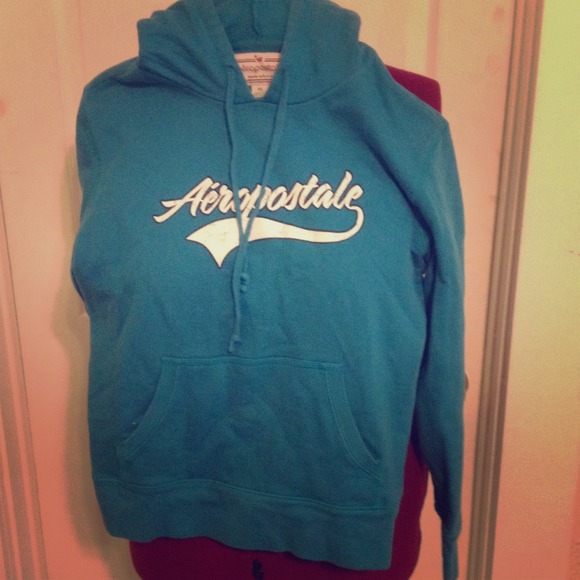 Aeropostale blue hoodie