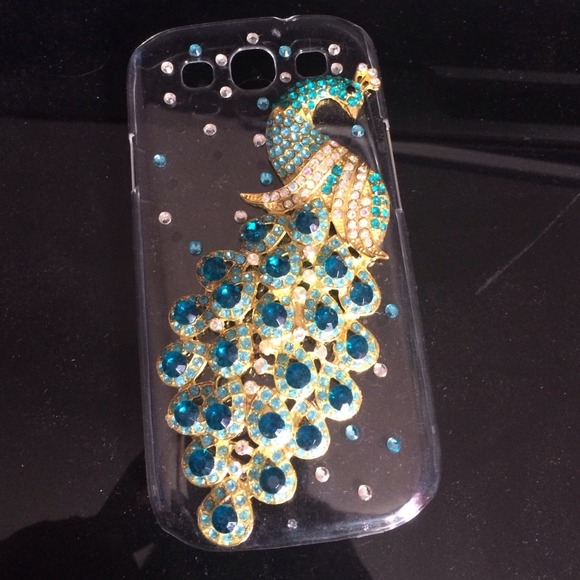 Peacock Samsung s3 phone case