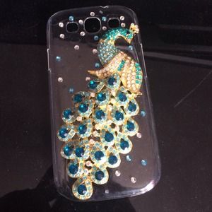 Peacock Samsung s3 phone case