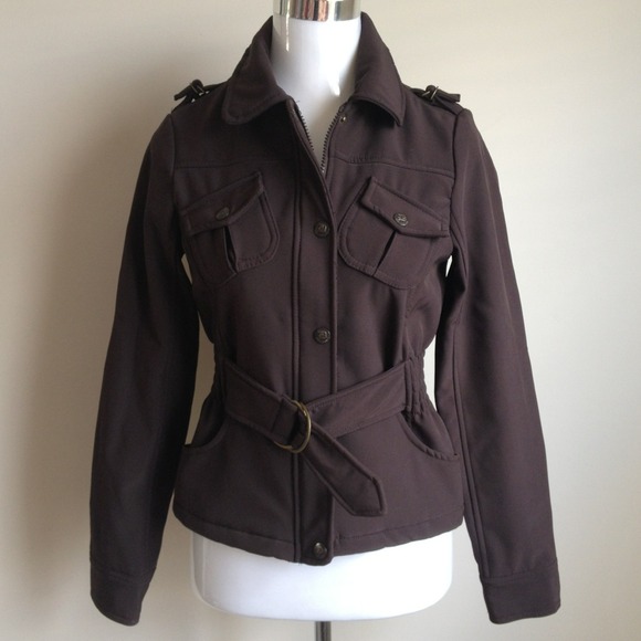New brown jacket