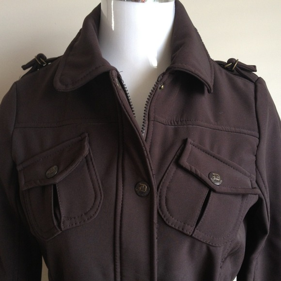 New brown jacket - Picture 2 of 4