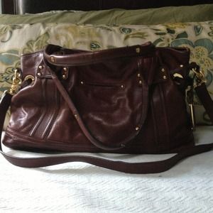 💯% Authentic All-Leather B.Makowsky Handbag