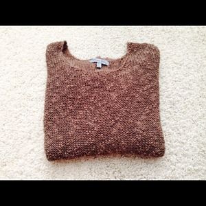 Knit Oversized Sweater