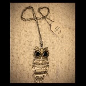 Owl necklace