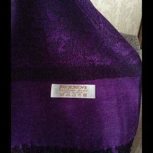 Sold     PASHMINA Purple Purple Purple.