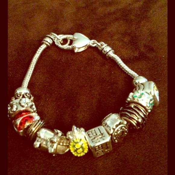 Pandora'esque Lucky Charms Bracelet