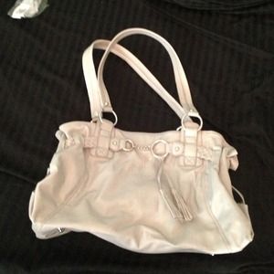 Grey Aldo purse