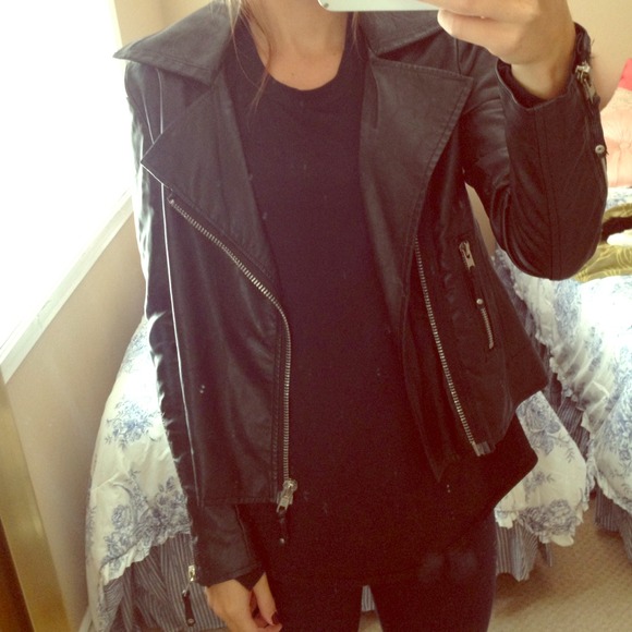 Forever21 Leather Jacket