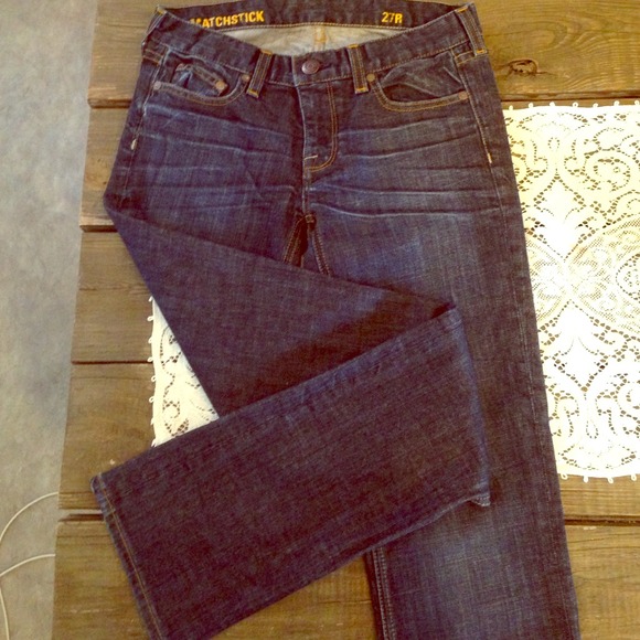 JCREW MATCHSTICKS