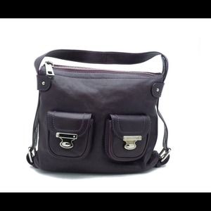 **SOLD** Marc Jacobs Leather Purse Eggplant Purple