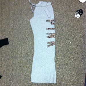 ❌❌HOLD!❌❌❌VS PINK Boyfriend Sweats