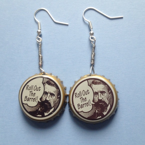 Host pick, Roll out the barrel bottlecap earrings. - Picture 1 of 1