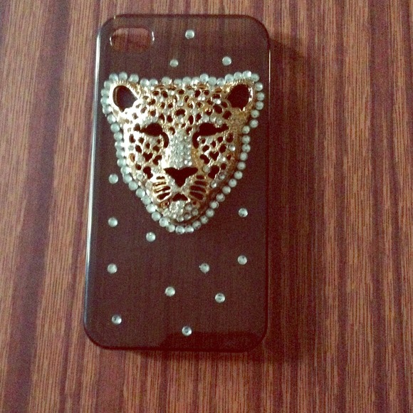 Tiger 4/4s iphone case