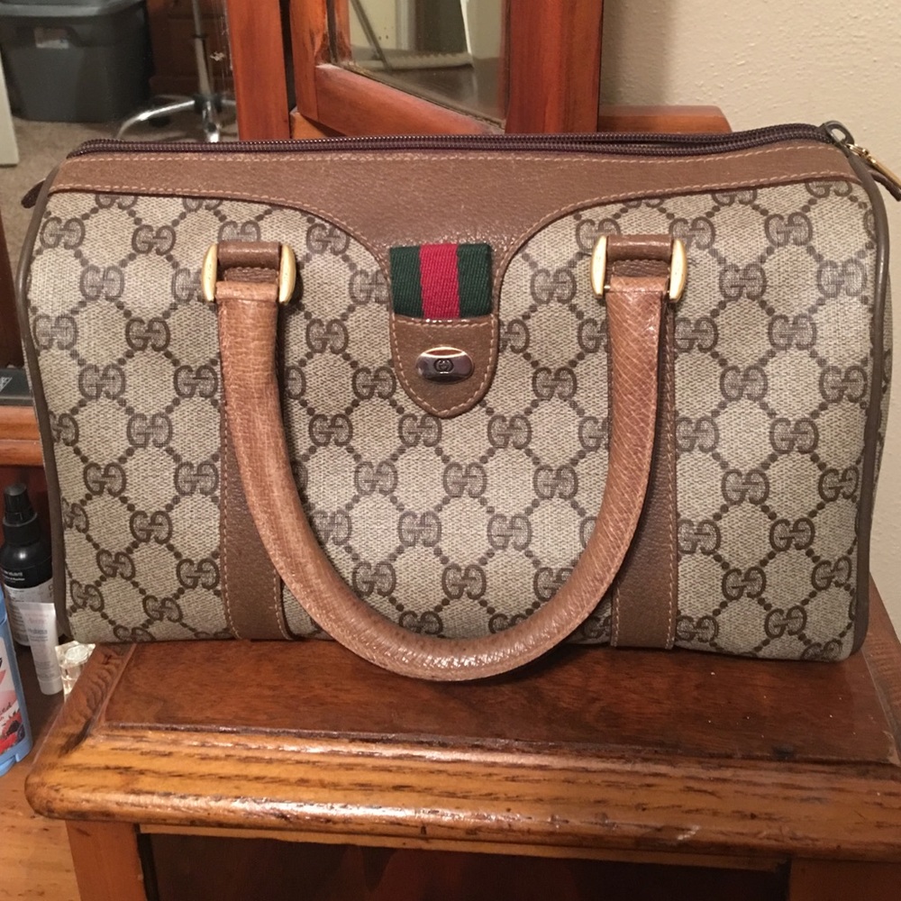 Vintage authentic Gucci Dr Speedy Bag