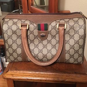 Vintage authentic Gucci Dr Speedy Bag
