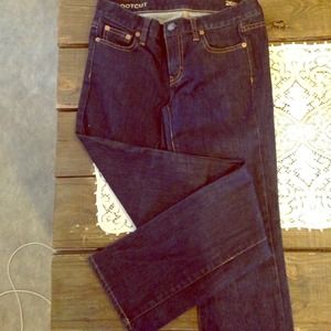 JCREW BOOTCUTS
