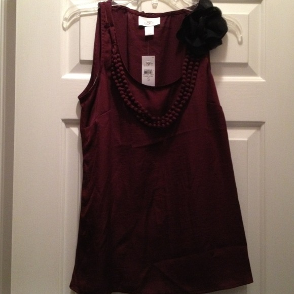 Gorgeous Maroon Tank