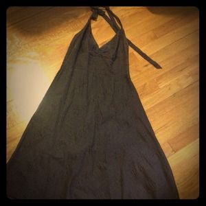 J. crew garden party halter dress