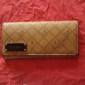 Authentic L.A.M.B wallet
