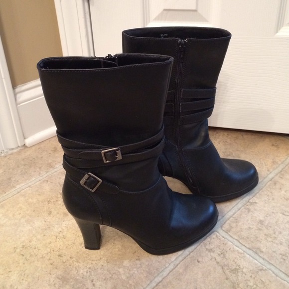 Blk Candies boots.