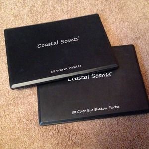 Coastal Scents 88 warn palette & original palette