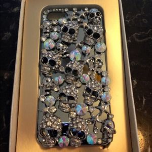 🎉SALE🎉 iPhone 5 Skull Case NWT