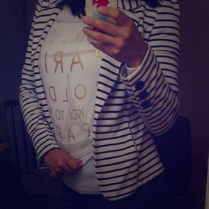 Paris Long sleeved crop top