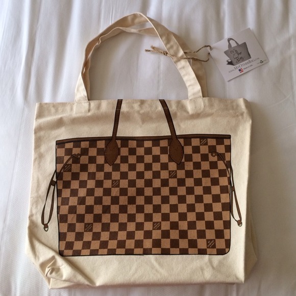 ◼️ "My Other Bag" designer canvas totes!