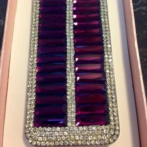 iPhone 5 Purple Case NWT